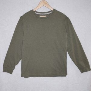 SADDLEBRED LONG SLEEVE T SHIRT, GREEN X LARGE